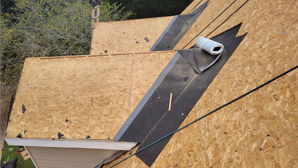 Roofing Project in Douglasville, Georgia by Adamson Roofing Company