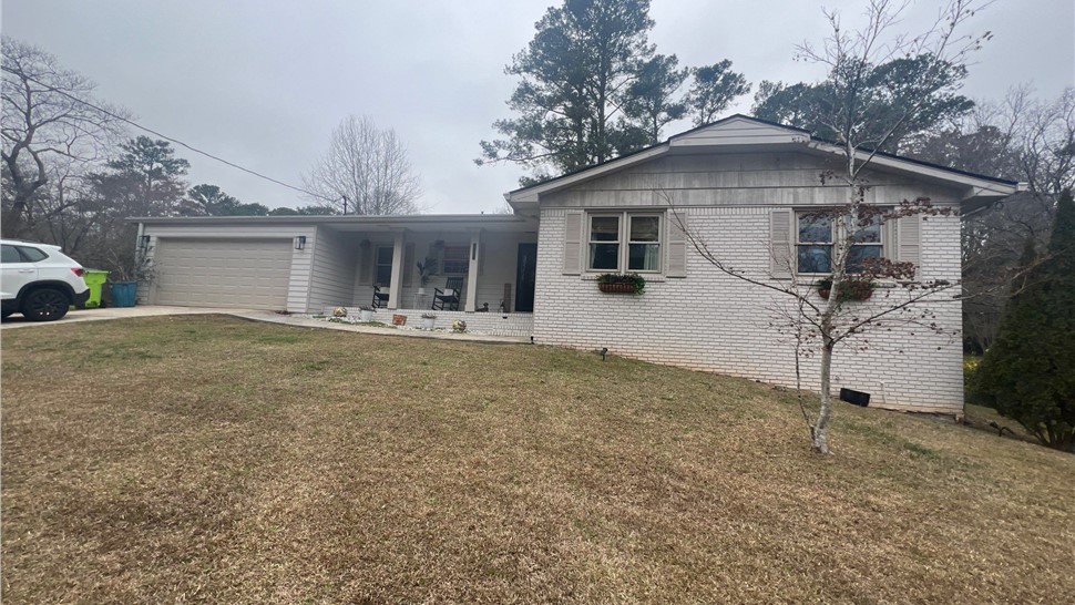 Siding Project in Mableton, Georgia by Adamson Roofing Company