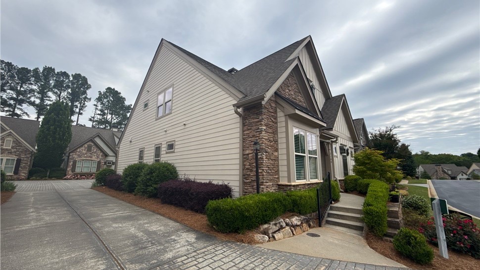 Roofing Project in Marietta, Georgia by Adamson Roofing Company