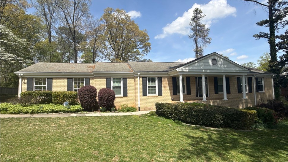 Roofing Project in Marietta, Georgia by Adamson Roofing Company