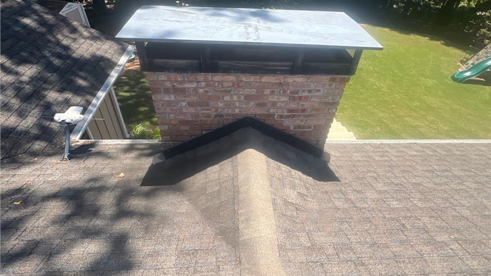 Roofing Project in Marietta, Georgia by Adamson Roofing Company