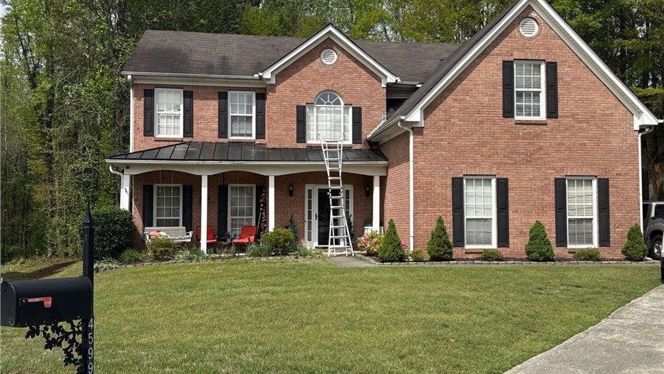 Roofing Project in Lilburn, Georgia by Adamson Roofing Company
