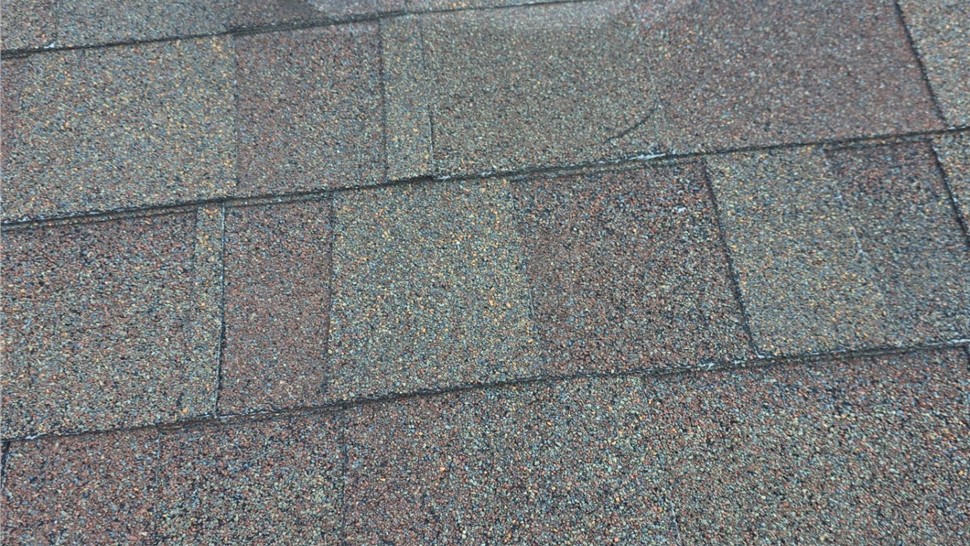 Roofing Project in Woodstock, Georgia by Adamson Roofing Company