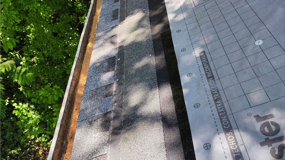 Roofing Project in Decatur, Georgia by Adamson Roofing Company