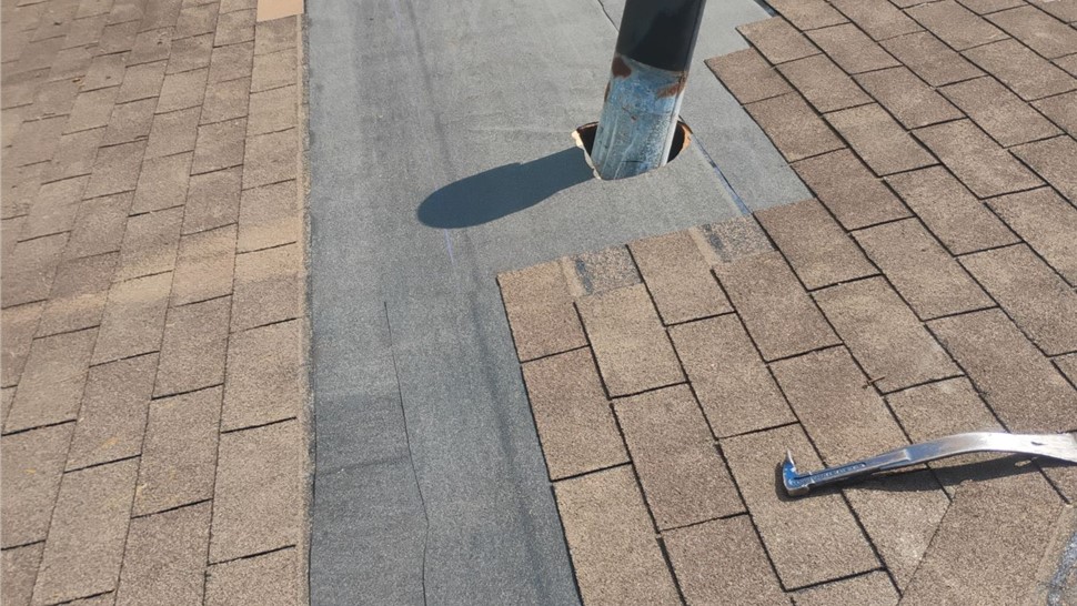 Roofing Project in Mableton, Georgia by Adamson Roofing Company