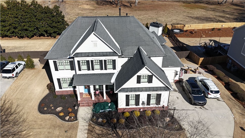 Roofing Project in Cumming, Georgia by Adamson Roofing Company
