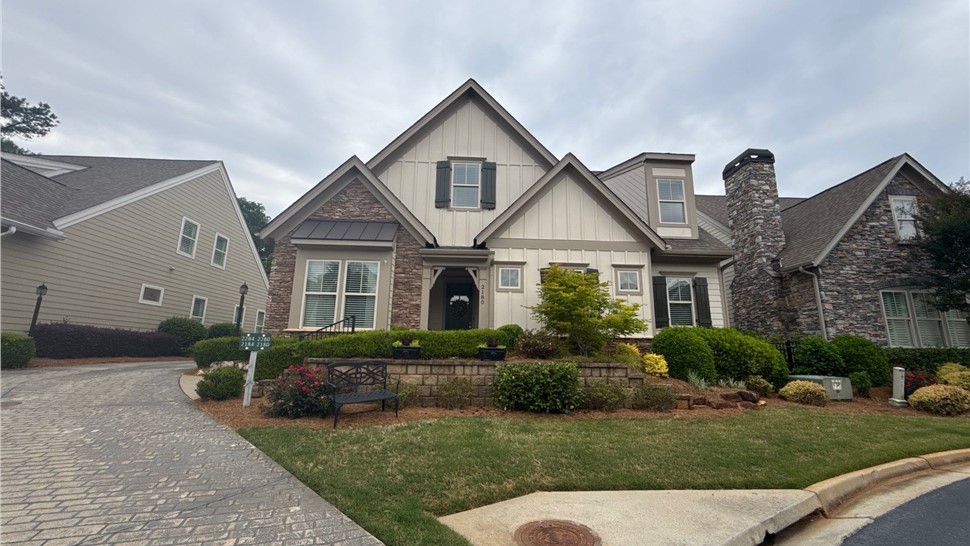Roofing Project in Marietta, Georgia by Adamson Roofing Company