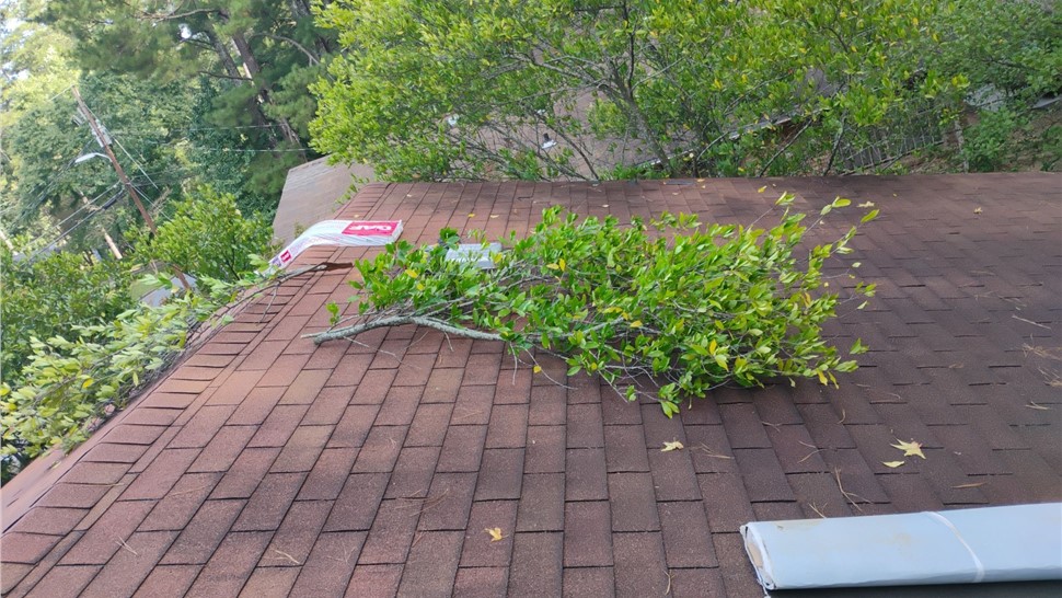 Roofing Project in Atlanta, Georgia by Adamson Roofing Company