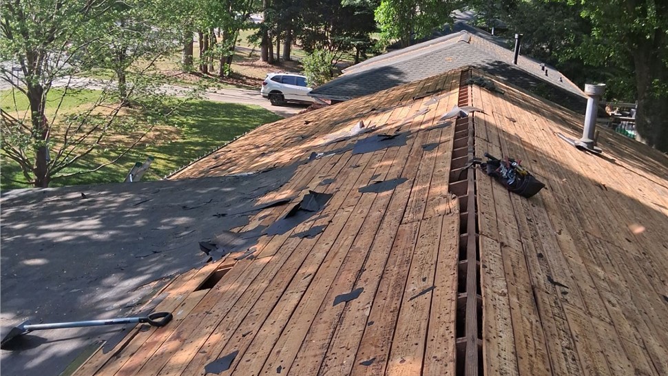 Roofing Project in Decatur, GA by Adamson Roofing Company