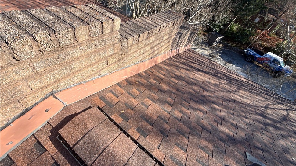 Roofing Project in Decatur, Georgia by Adamson Roofing Company