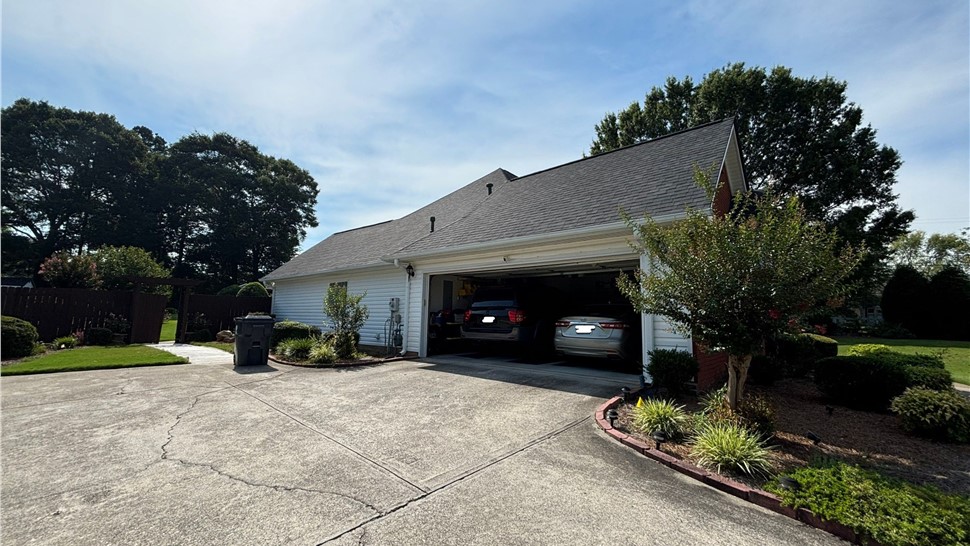 Gutters Project in Conyers, Georgia by Adamson Roofing Company
