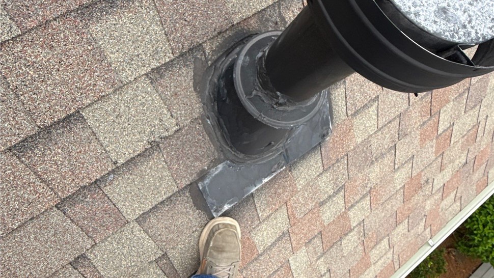 Roofing Project in Marietta, Georgia by Adamson Roofing Company