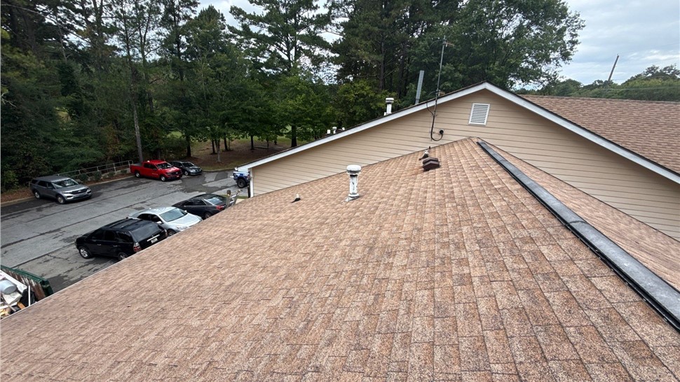 Roofing Project in Marietta, Georgia by Adamson Roofing Company