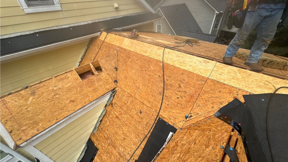 Roofing Project in Mableton, Georgia by Adamson Roofing Company