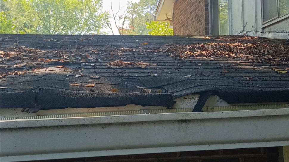 Gutters, Roofing Project in Tucker, Georgia by Adamson Roofing Company