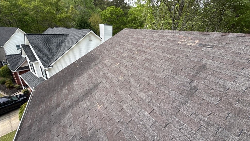 Roofing Project in Lilburn, Georgia by Adamson Roofing Company