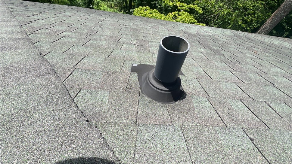 Roofing Project in Smyrna, Georgia by Adamson Roofing Company