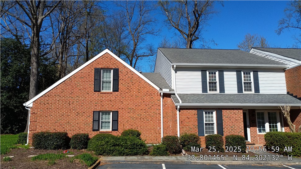 Gutters, Roofing Project in Decatur, Georgia by Adamson Roofing Company
