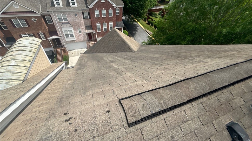 Roofing Project in Smyrna, Georgia by Adamson Roofing Company