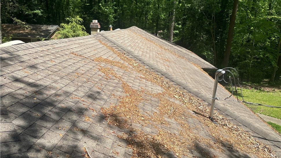 Roofing Project in Atlanta, Georgia by Adamson Roofing Company