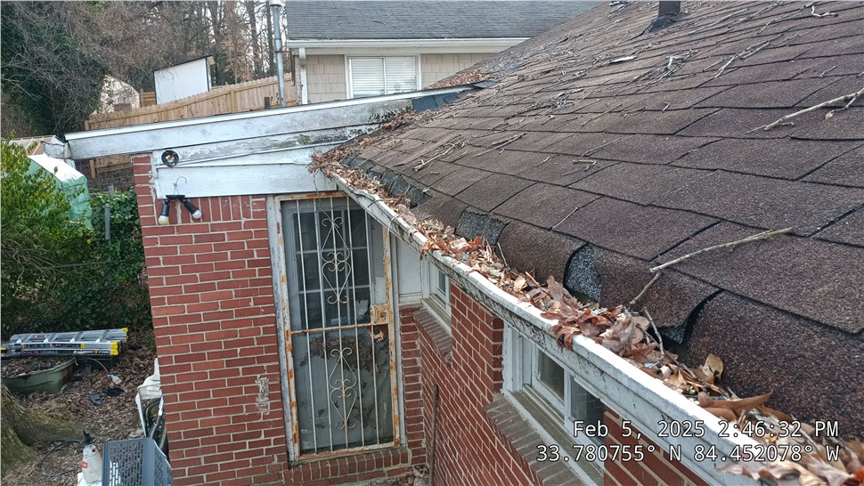 Roofing Project in Atlanta, Georgia by Adamson Roofing Company