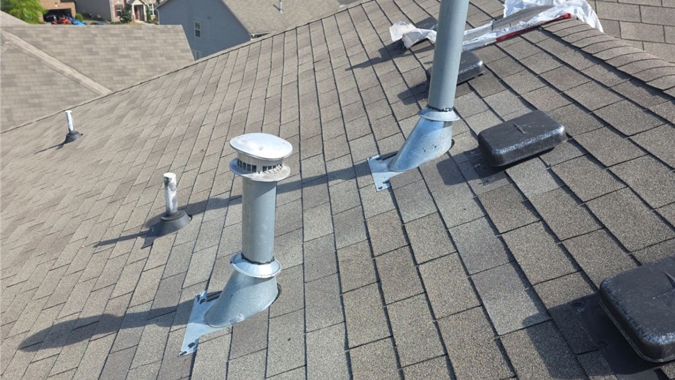 Roofing Project in Fairburn, Georgia by Adamson Roofing Company