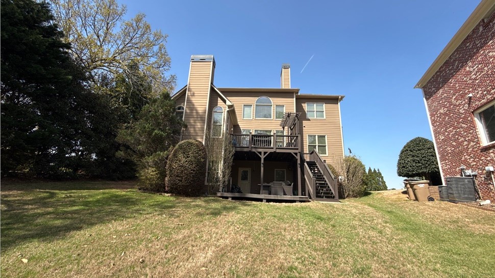 Gutters Project in Smyrna, Georgia by Adamson Roofing Company