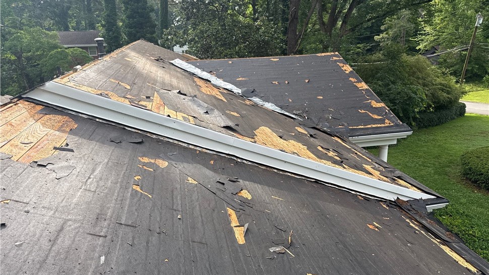 Roofing Project in Marietta, Georgia by Adamson Roofing Company