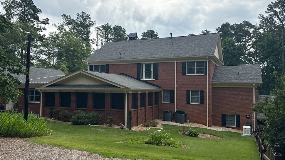 Roofing Project in Dallas, Georgia by Adamson Roofing Company