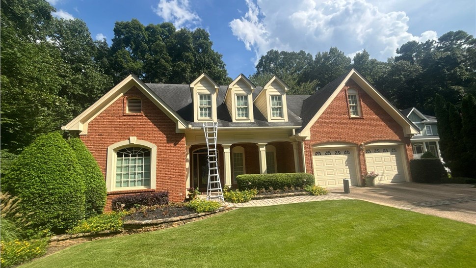 Roofing Project in Duluth, Georgia by Adamson Roofing Company