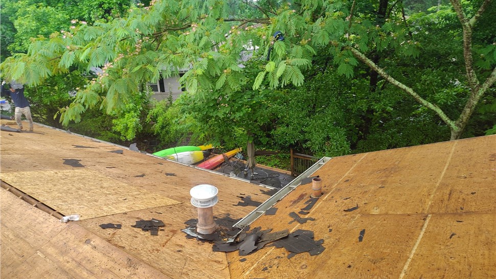 Roofing Project in Smyrna, Georgia by Adamson Roofing Company