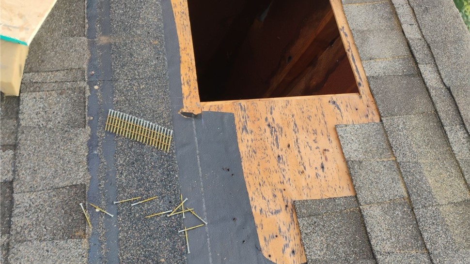 Roofing Project in Acworth, GA by Adamson Roofing Company