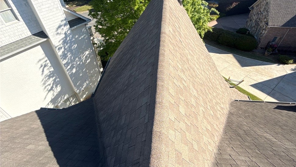 Roofing Project in Smyrna, Georgia by Adamson Roofing Company