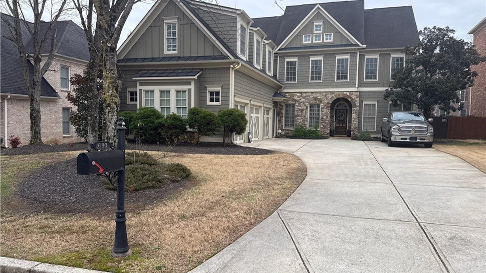 Roofing Project in Smyrna, Georgia by Adamson Roofing Company