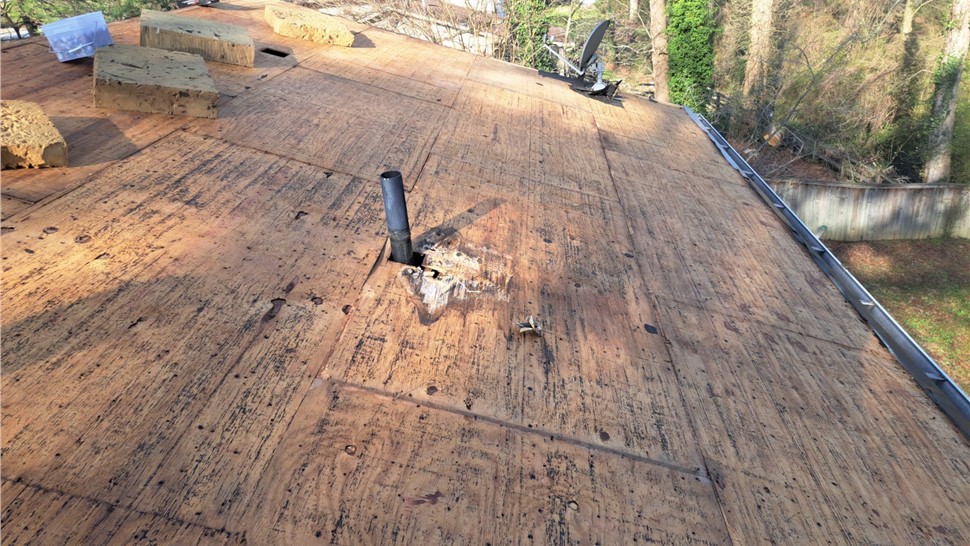 Roofing Project in Smyrna, Georgia by Adamson Roofing Company