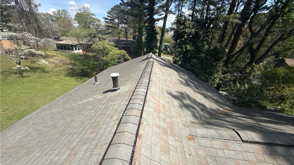 Roofing Project in Marietta, Georgia by Adamson Roofing Company