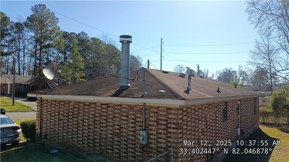 Roofing Project in Augusta, Georgia by Adamson Roofing Company