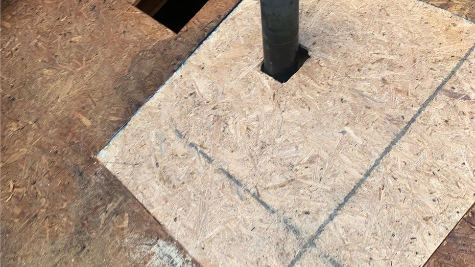 Roofing Project in Milton, Georgia by Adamson Roofing Company