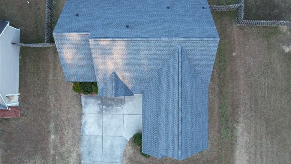 Roofing Project in Hephzibah, Georgia by Adamson Roofing Company
