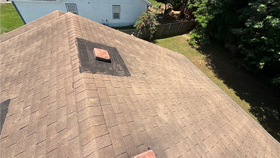 Roofing Project in Lithonia, Georgia by Adamson Roofing Company