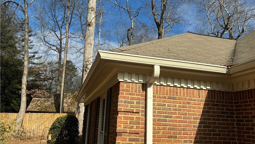 Roofing Project in Marietta, Georgia by Adamson Roofing Company