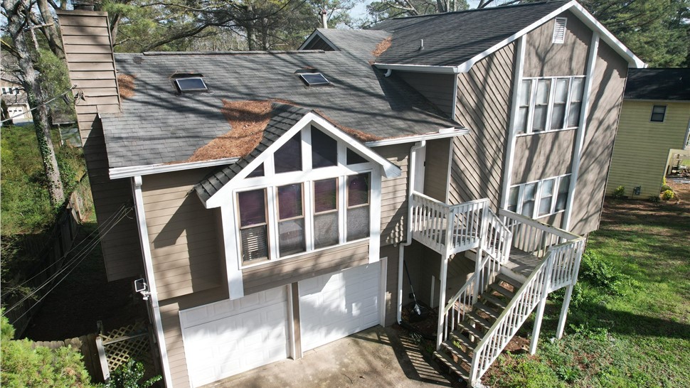 Roofing Project in Marietta, Georgia by Adamson Roofing Company