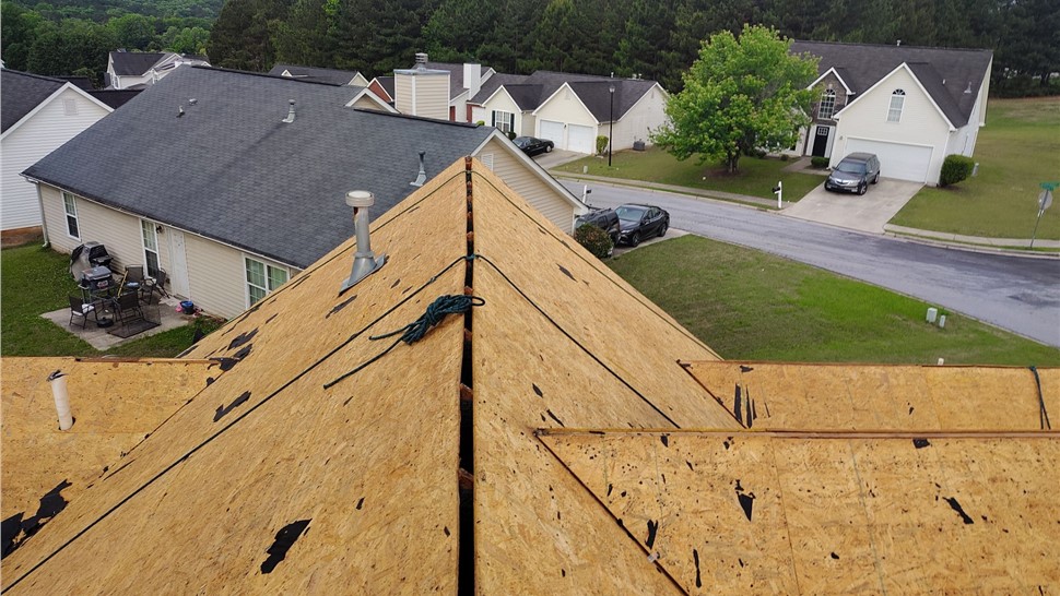 Roofing Project in Stonecrest, Georgia by Adamson Roofing Company