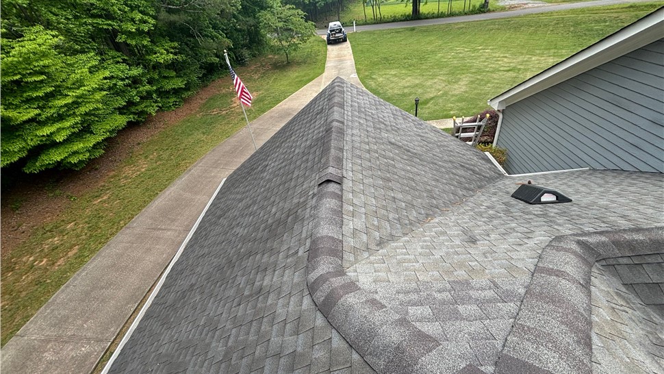 Roofing Project in Acworth, Georgia by Adamson Roofing Company