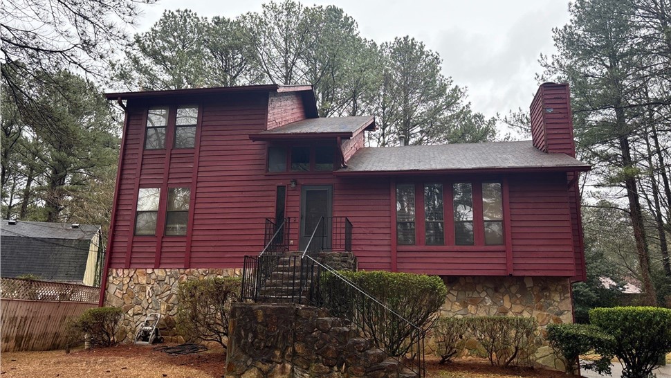Roofing Project in Atlanta, Georgia by Adamson Roofing Company