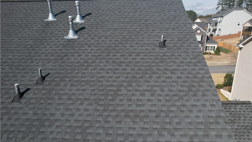 Roofing Project in Marietta, Georgia by Adamson Roofing Company