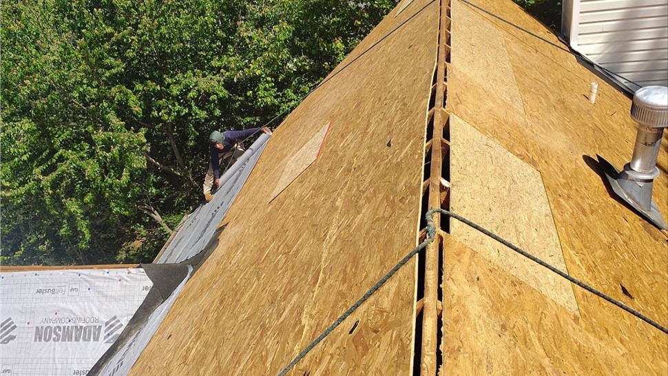 Roofing Project in Locust Grove, Georgia by Adamson Roofing Company
