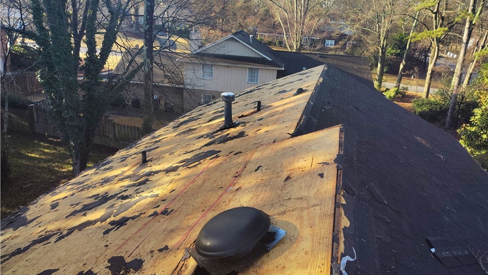 Roofing Project in Smyrna, Georgia by Adamson Roofing Company