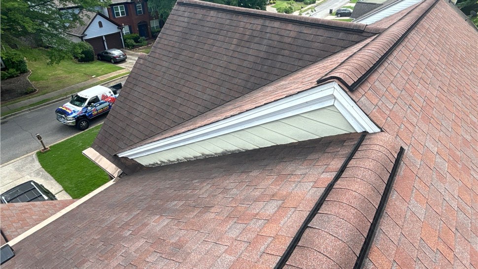 Roofing Project in Kennesaw, Georgia by Adamson Roofing Company