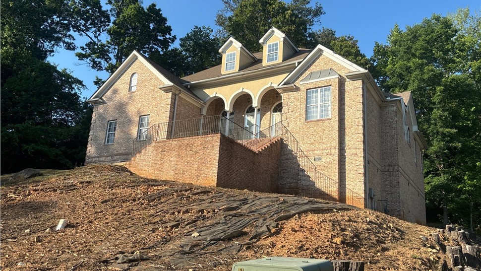 Roofing Project in East Point, Georgia by Adamson Roofing Company